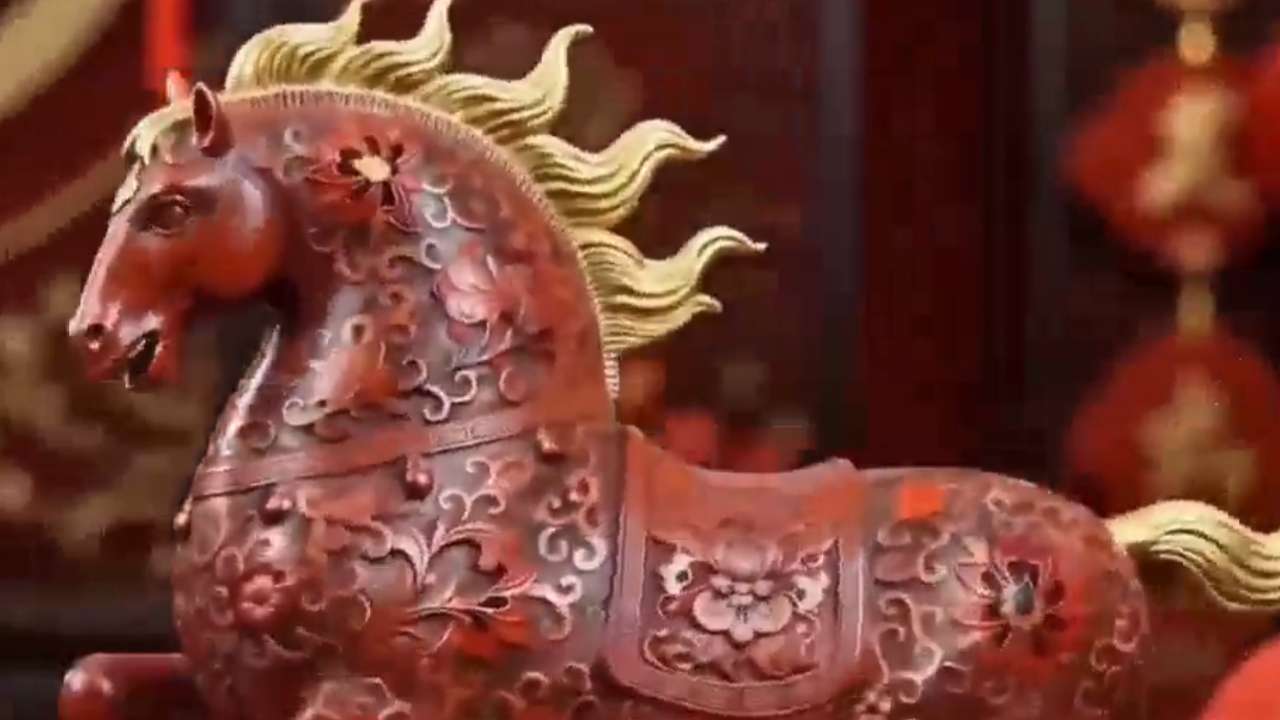 马年行大运！马上“燕京八绝”为您贺新春