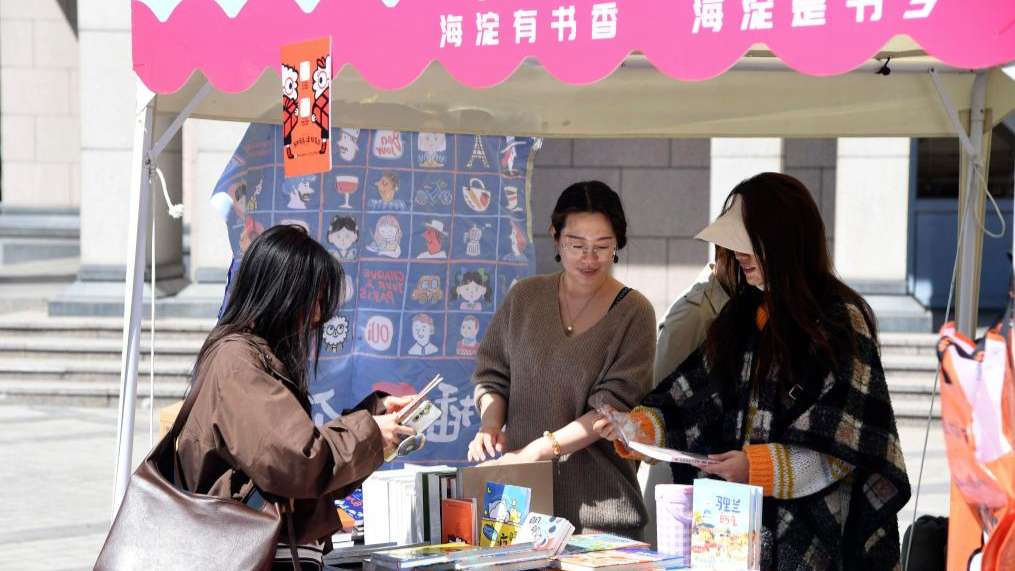 多彩活动迎接“全民阅读活动周”