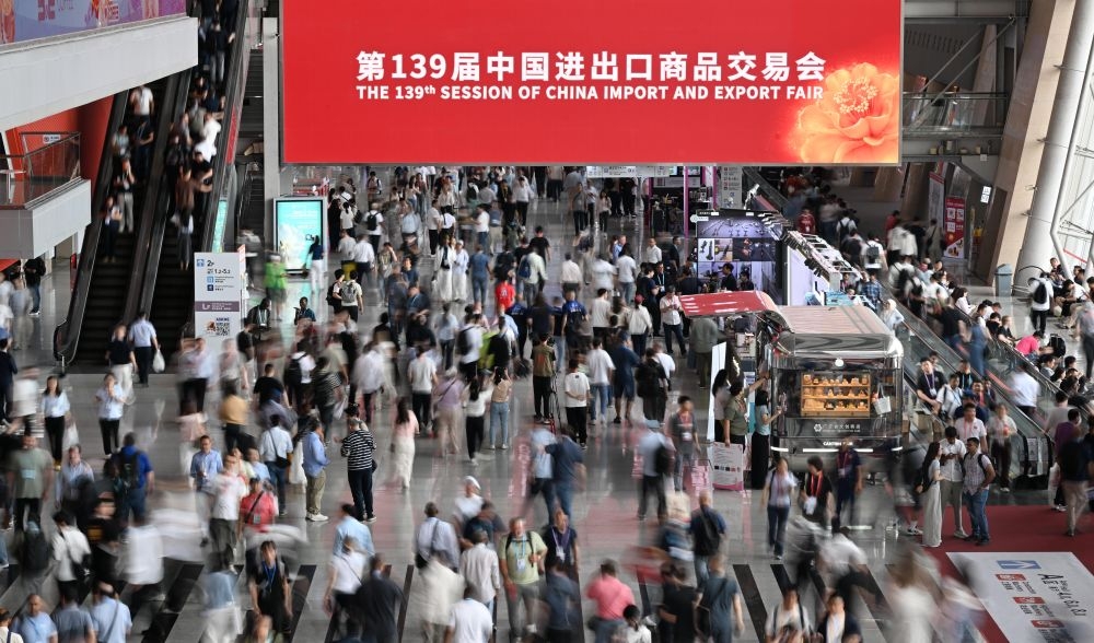 “中国第一展”展现外贸新气象