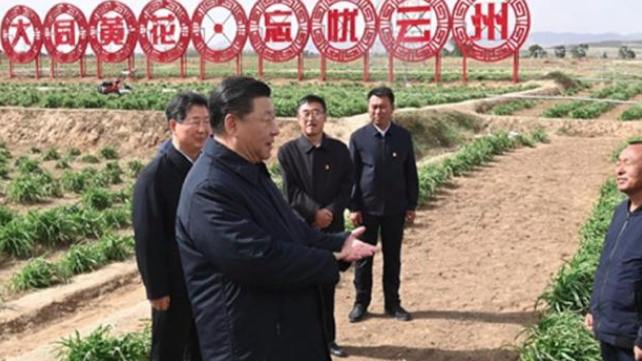 ​3月5日，习近平总书记参加十四届全国人大四次会议江苏代表团审议，在同来自苏北淮安的史志军代表交流时，话题聚焦到了当地的特色产业“盱眙小龙虾”。