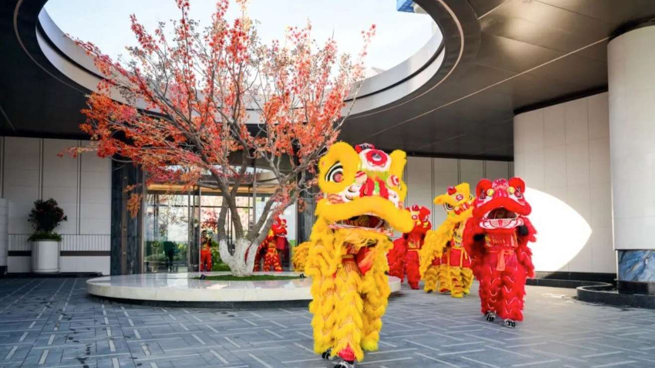 繁花津门，玺映海派 | 中交·海河玺实景美学示范区盛启