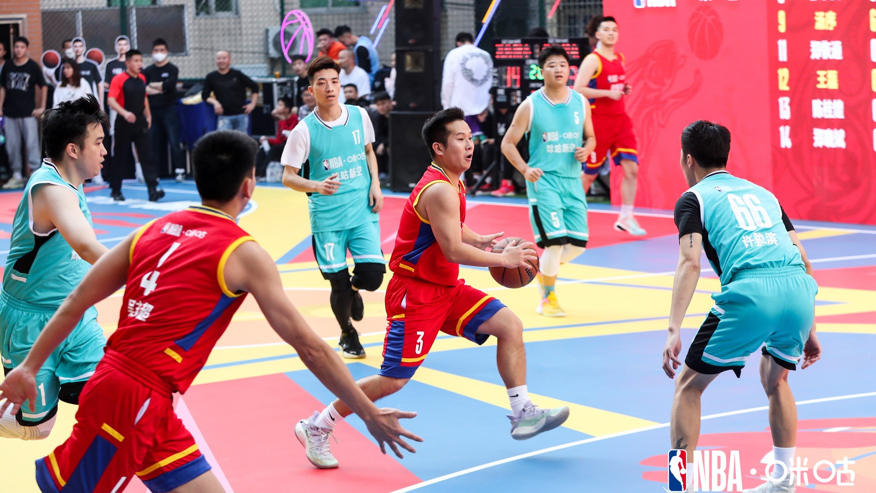 NBA联手中国移动咪咕捐建公益篮球场