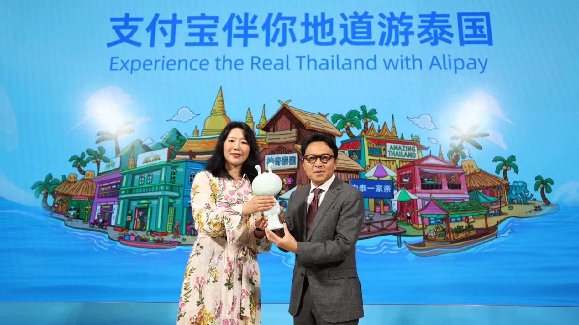 泰国旅游局联手支付宝提升旅游体验  上半年泰国共接待中国游客140万